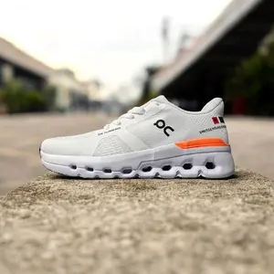 Sepatu Jogging Running Olahraga Oncloud  Untuk Pria Dan Wanita Ringan Lentur Anti slip Terbaru  Outdoor