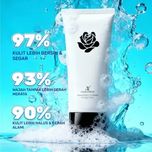 [CHALONESE] BRIGHTENING CLEANSER ATAU FACIAL WASH 2 Anti Oksidan Mampu Mengangkat Sel Kulit Mati dan Kotoran di Wajah Berminyak