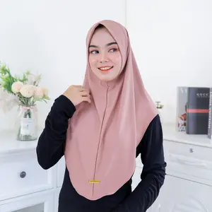 DNM Premium - Vanya Instan Size L (Hijab Instan Jersey Daily) Muslim Kerudung Panjang Bergo