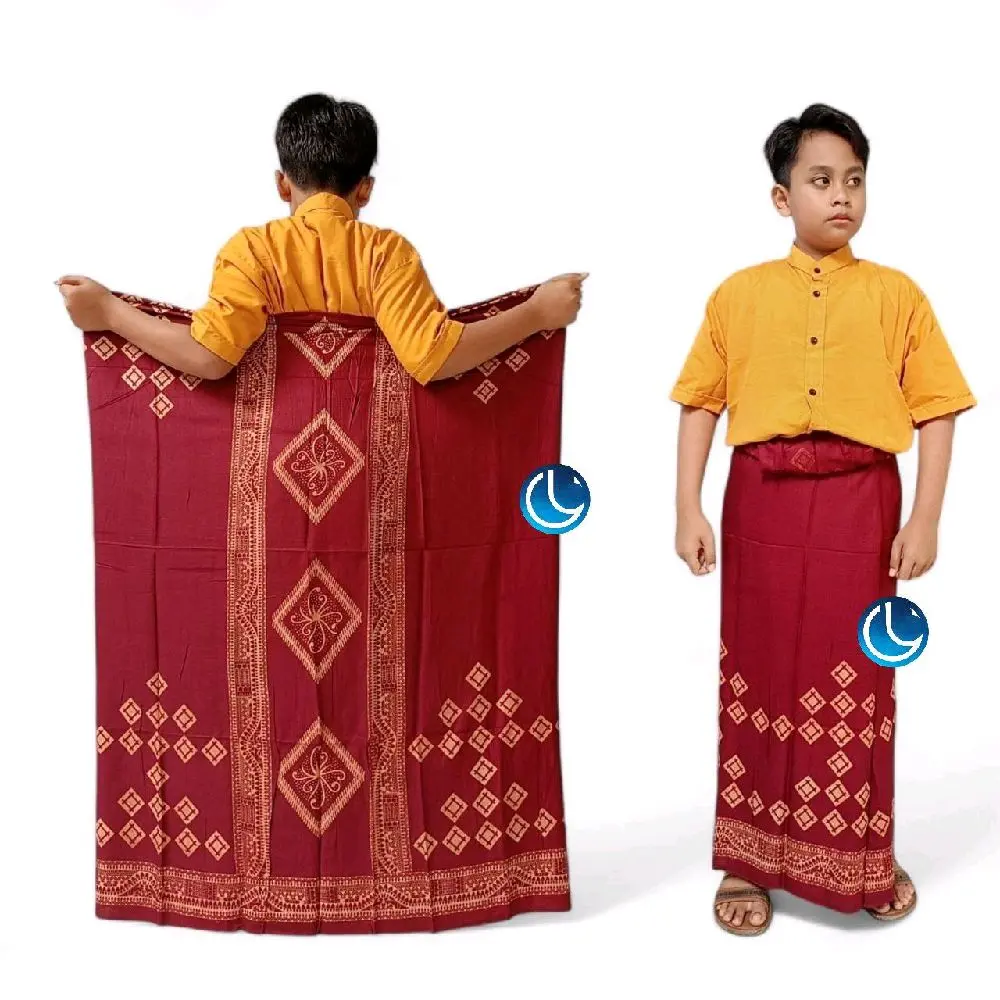 sarung goyor anak cowo  Katun