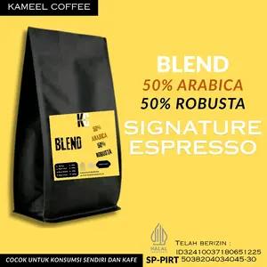 Kopi Bubuk Biji House Blend Coffe Arabica Robusta