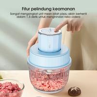 Gambar (GREBEK GUDANG KETARKETIR) SAMONO 2.5 Liter Food Chopper Multifungsi Penggiling Daging Penghalus Makanan dan Bumbu Garansi 1 Tahun Warna Blue (SW-CG350) - SW-CG350 BLUE dari Samono Indonesia Kab. Tangerang 4 Tokopedia