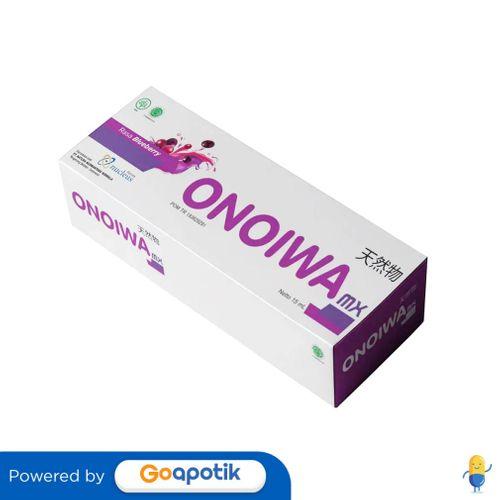 Gambar ONOIWA MX 15 ML BOX 3 SACHET dari Apotek Manjur Sehat JKT by Goa Kota Administrasi Jakarta Pusat Tokopedia