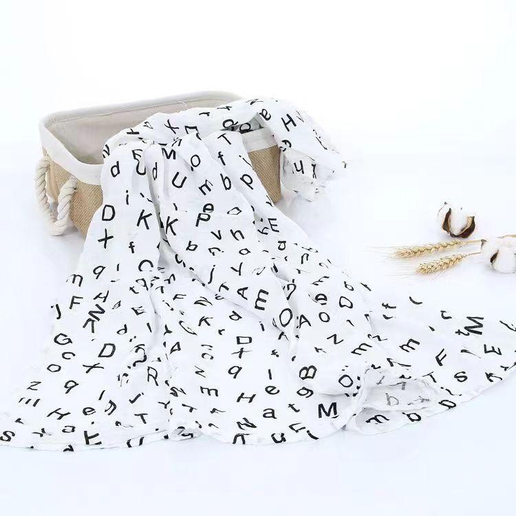 Product Introduction of Khăn tắm cho Trẻ Sơ Sinh, có thể được sử dụng làm chăn, khăn quấn hoặc khăn quấn, thích hợp cho các sản phẩm em Bé 7