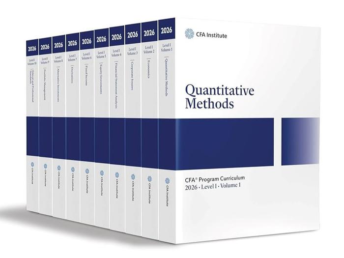 Jual CFA 2026 Level 1 Program Curriculum Vol. 1 - Vol. 10 Completed Box ...
