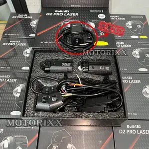 ORIGINAL BULLAES D2 COMPETITION 20 WATT PLUS DEVIL EYES FREE SAKLAR HIGH LO KUNING PUTIH LAMPU SOROT BULLAES