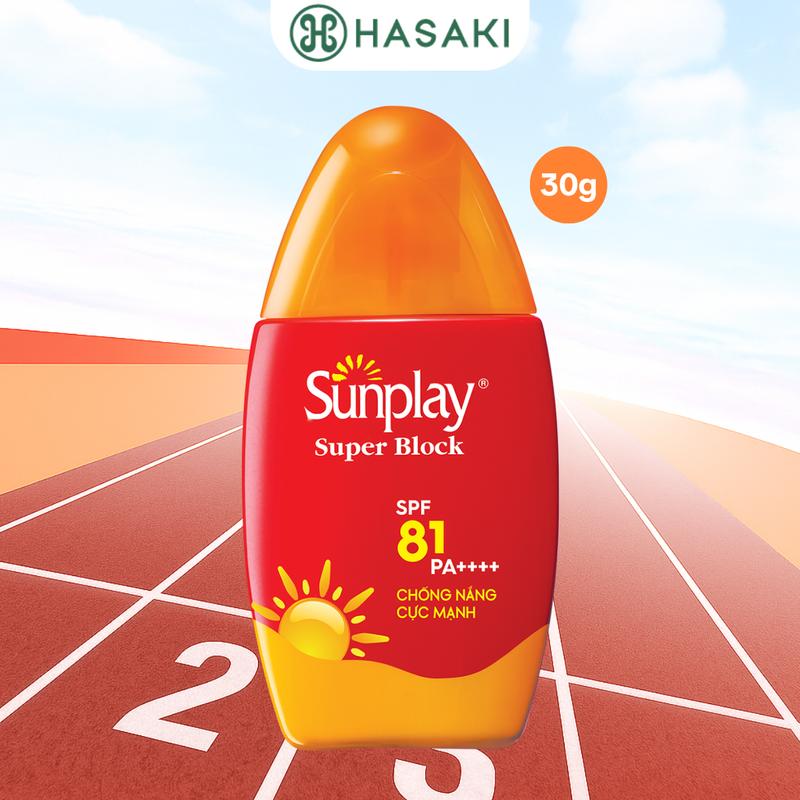Sữa Chống Nắng Sunplay Bảo Vệ Vượt Trội SPF81 PA++++ 30g | HASAKI BEAUTY