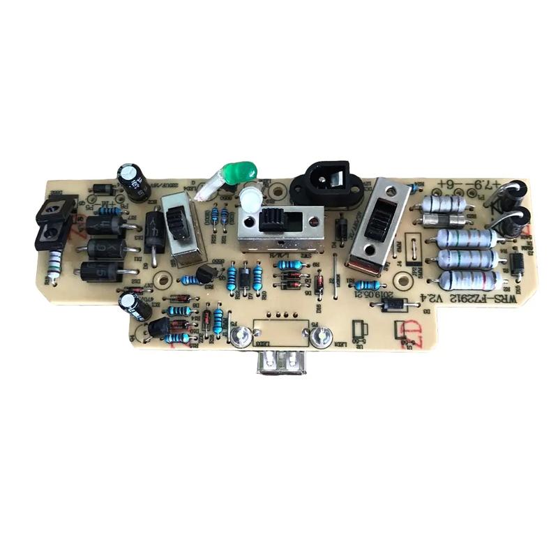 Bo Mạch Điều Khiển Quạt Tích Điện HONJIANDA 1Bình và 2Bình