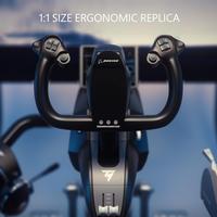 Gambar THRUSTMASTER TCA YOKE BOEING EDITION FLIGHT JOYSTICK SIMULATOR FOR PC XBOX 4460209 dari SOS SPORT ONLINE SHOP Kota Administrasi Jakarta Pusat 4 Tokopedia