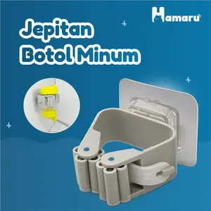 Hamaru Jepitan Botol Minum Holder Botol Hamster Aksesoris Kandang Anti Ribet