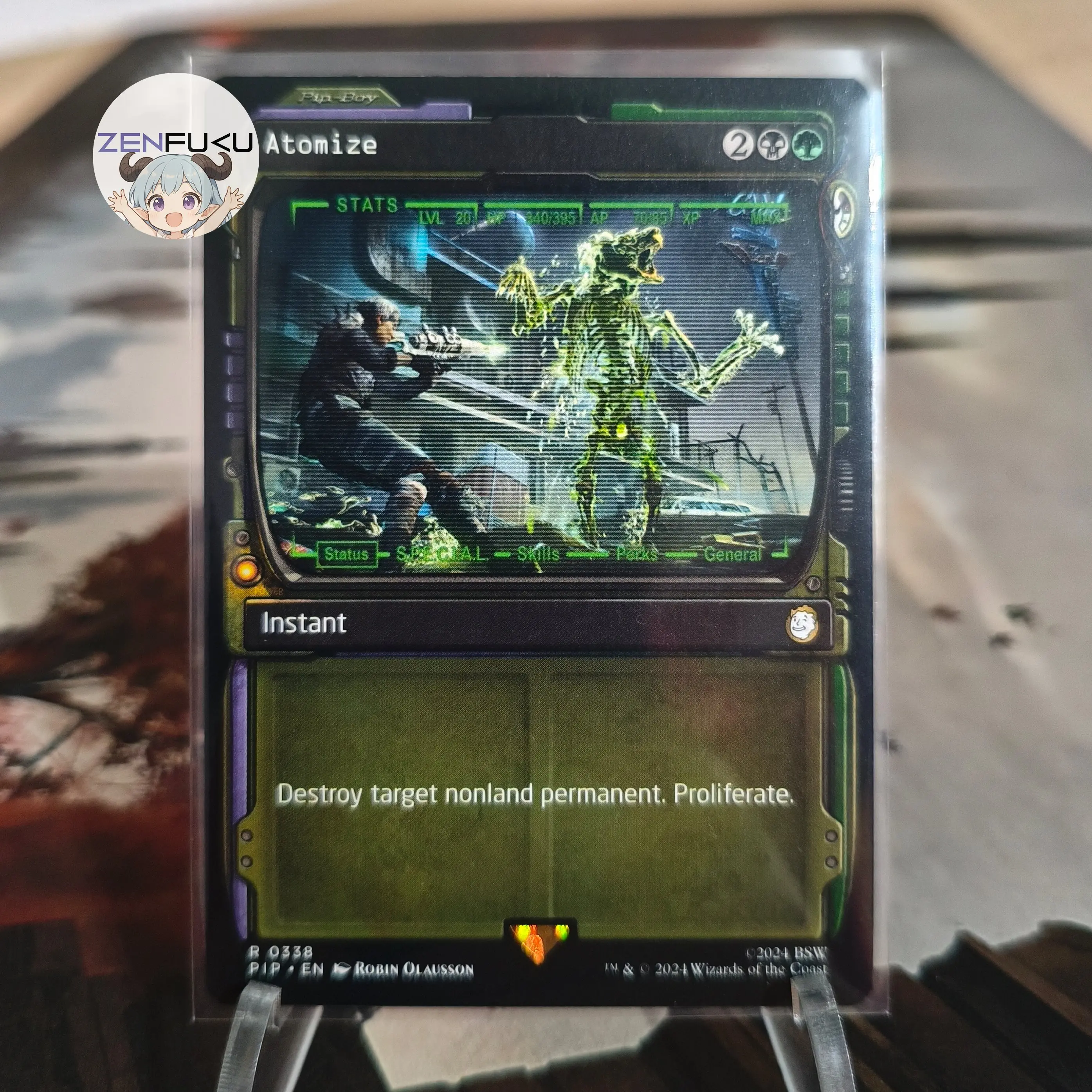 mtg fallout showcase cards Amazon.com: Magic: The Gathering - Collector Booster Box Magic: The Gathering's Fallout crossover