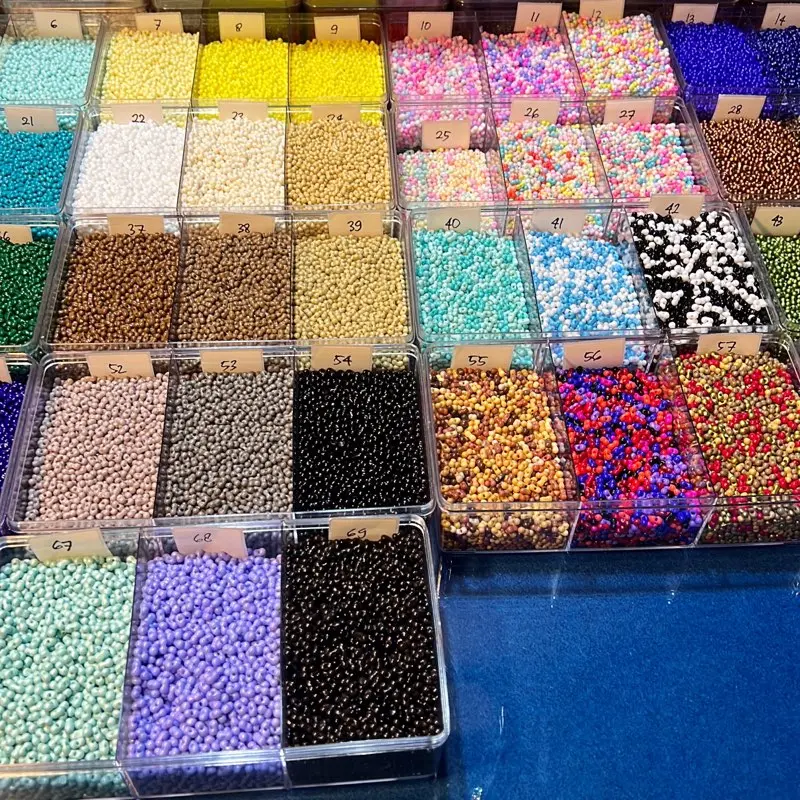 MANIK KACANG GLASS BEADS PART 1 2
