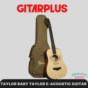 Taylor Baby Taylor E-Acoustic Guitar w/Bag, Taylor Swift Signature