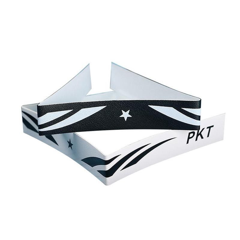 Product Introduction of Badminton Racket Head Protector Tape Polyurethane 25*1.7cm/9.84*0.66in Badminton Accessories Durable And Multifunctional Protection 42