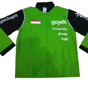 Jaket driver ojol (M) gojek GOTO Original DSU new terbaru Waterproof Outdoor