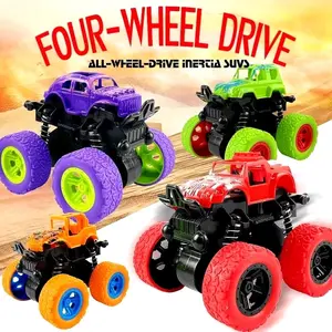 Mainan Mobil Jip Anak Off Road 4 Wheel Drive Inertial/Inersial/360 Derajat/Monster Zap/No Baterai