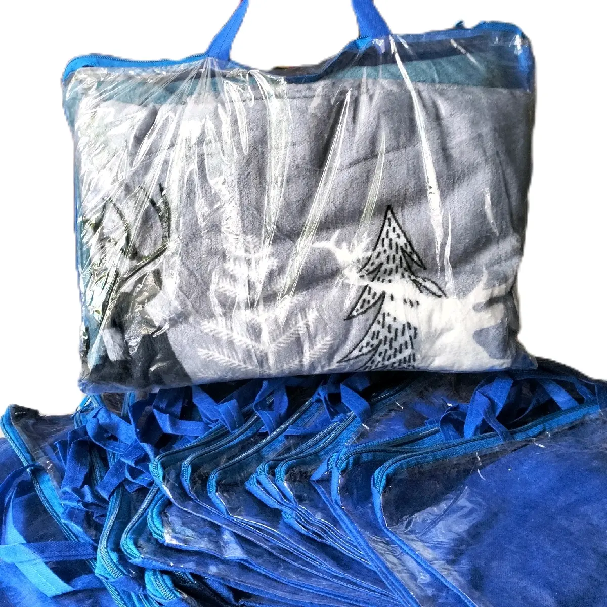 tas selimut/sprei plastik spunbond
