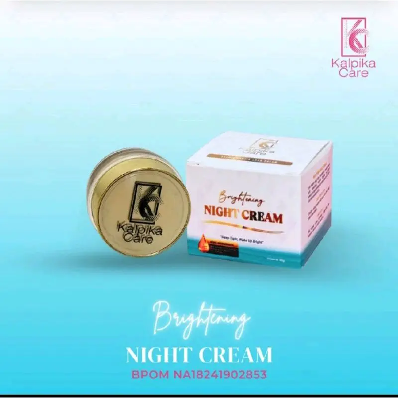 Night Cream Brightening Kalpika Care/Krim malam 0