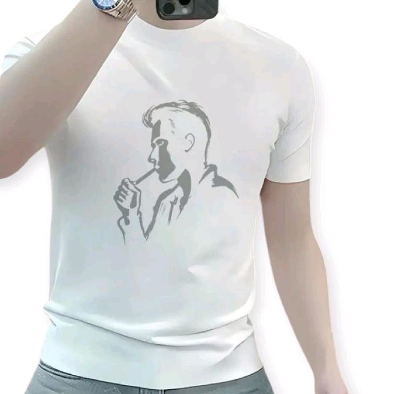 Kaos Distro Keren Pria Dewasa Motif Terbaru Bahan Semi Katun 24s Baju Atasan Pria Sablon Plastisol tshirt viral 3