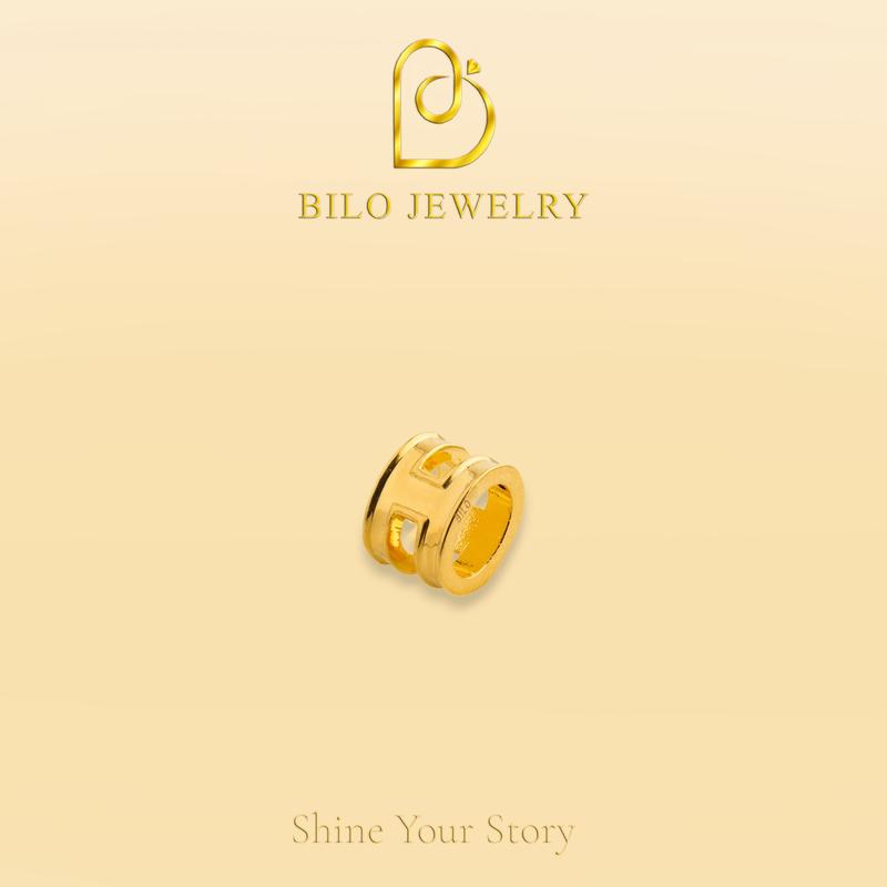  Phụ kiện mặt dây chuyền may mắn chữ Hờ rỗng Bilo Jewelry • Phụ kiện thời trang 