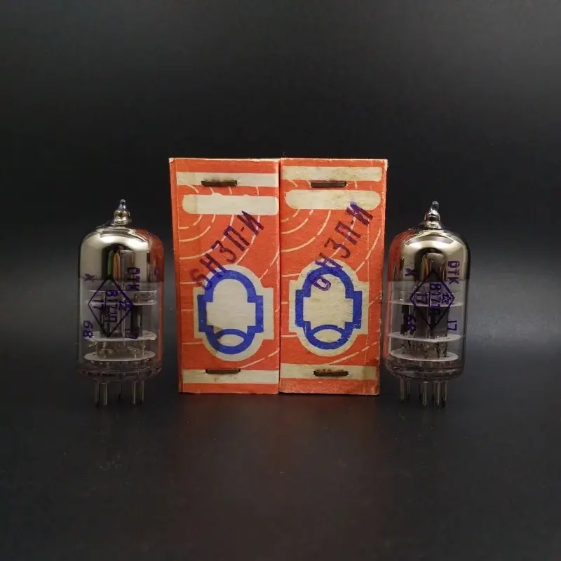 Soviet Union 6H3N-N Electronic Vacuum Tube Replacement 6N3 5670 396A 2C51 6N3N Tube HIFI Audio Amplifier Kit DIY Match Quad