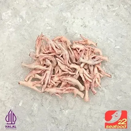 Ceker Ayam Bersih 1 Kg / Seafood 22 0