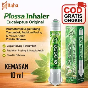 PLOSSA GREEN EUCALYPTUS Aroma Theraphy