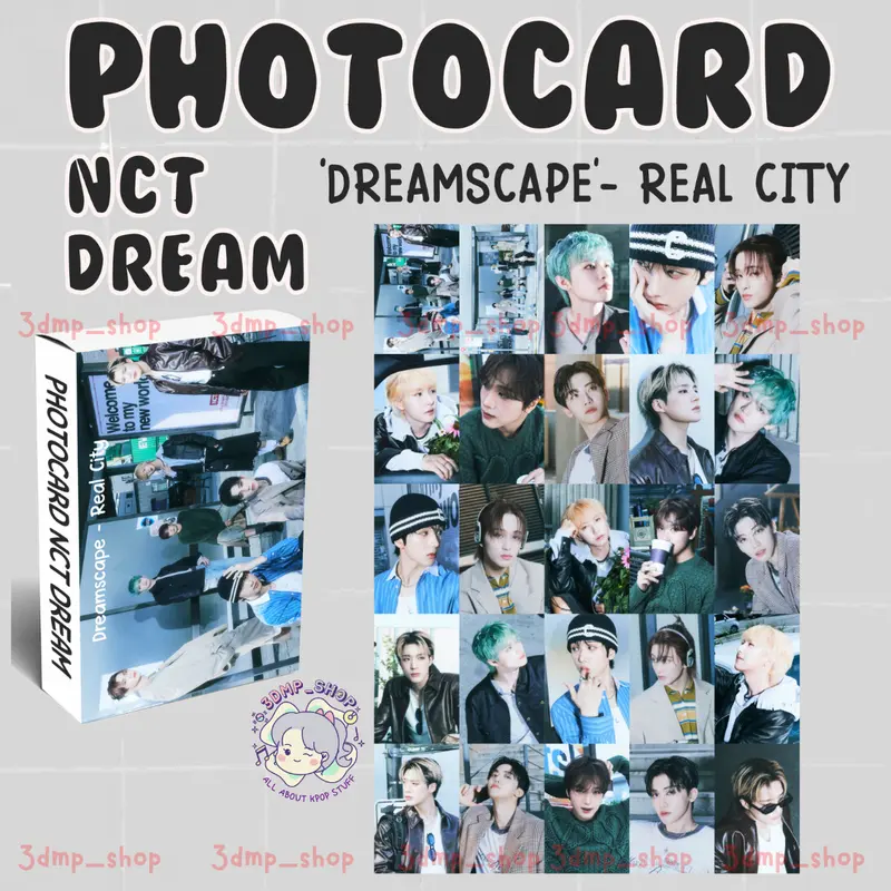 Photocard NCT Dream Dreamscape Hot Sauce Hello Future Beat Box Candy Broken Melodies Kertas Kartu 3