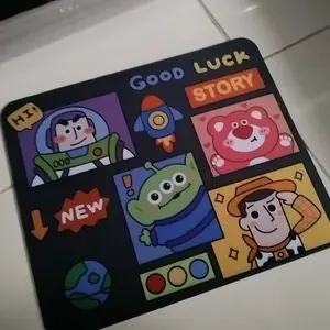 MOUSEPAD TOY STORY MOTIF LUCU