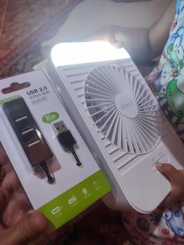 Product Review of ROBOT RT-BF14 2000mAh 5 inch Rotateable Rechargeable Led Illuminated  OriGaransi Resmi 1 Tahun (RT-BF14) [ BISA COD ] Lighting from U**C 0