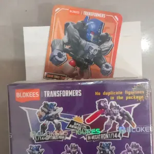 blokees transformer gvd6 optimus primal secret
