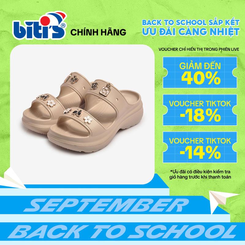 Dép Eva Phun Nữ Biti's BEW001102KEM (KEM)