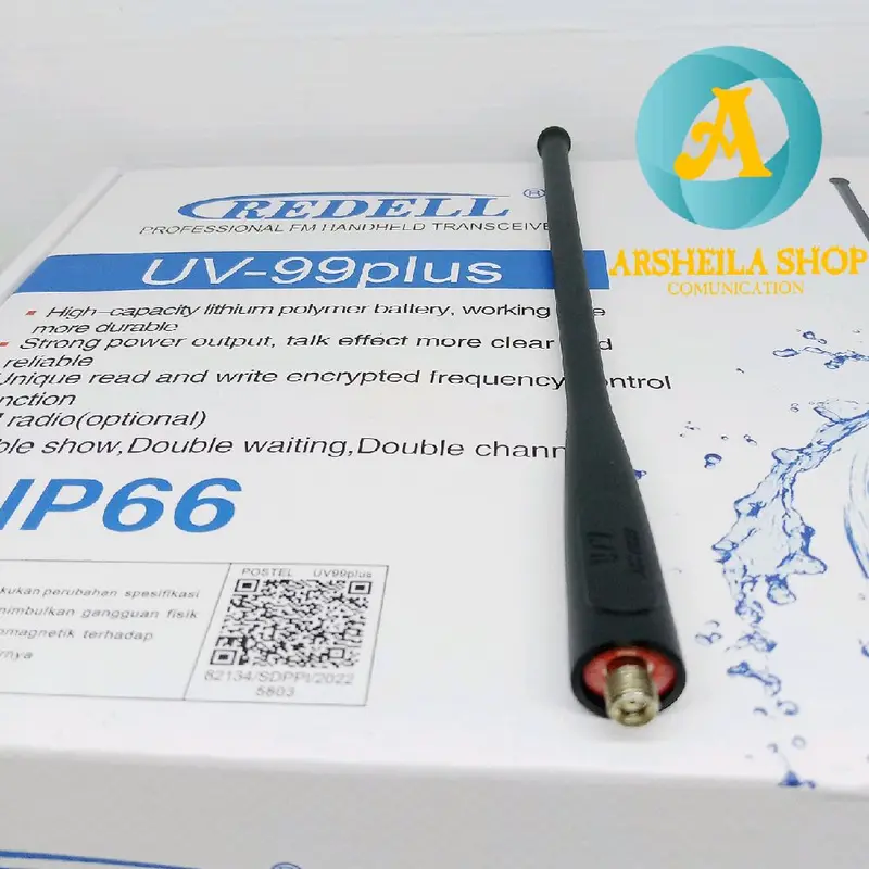 Antena Ht Redel Uv 99 original 2