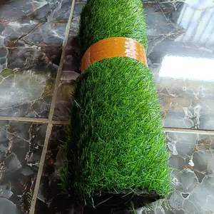 Sintetis Swiss Ukuran 2 M X 40 Cm - Indoor/Outdoor lapangan rumput Hijau