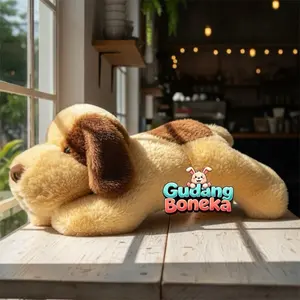 Boneka Guppy 1 Meter / Boneka Anjing Dog 1 Meter Bahan RASFUR Lembut