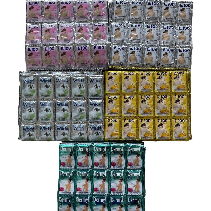 Dây sữa tắm E100 Witchi Dermyl 24 gói