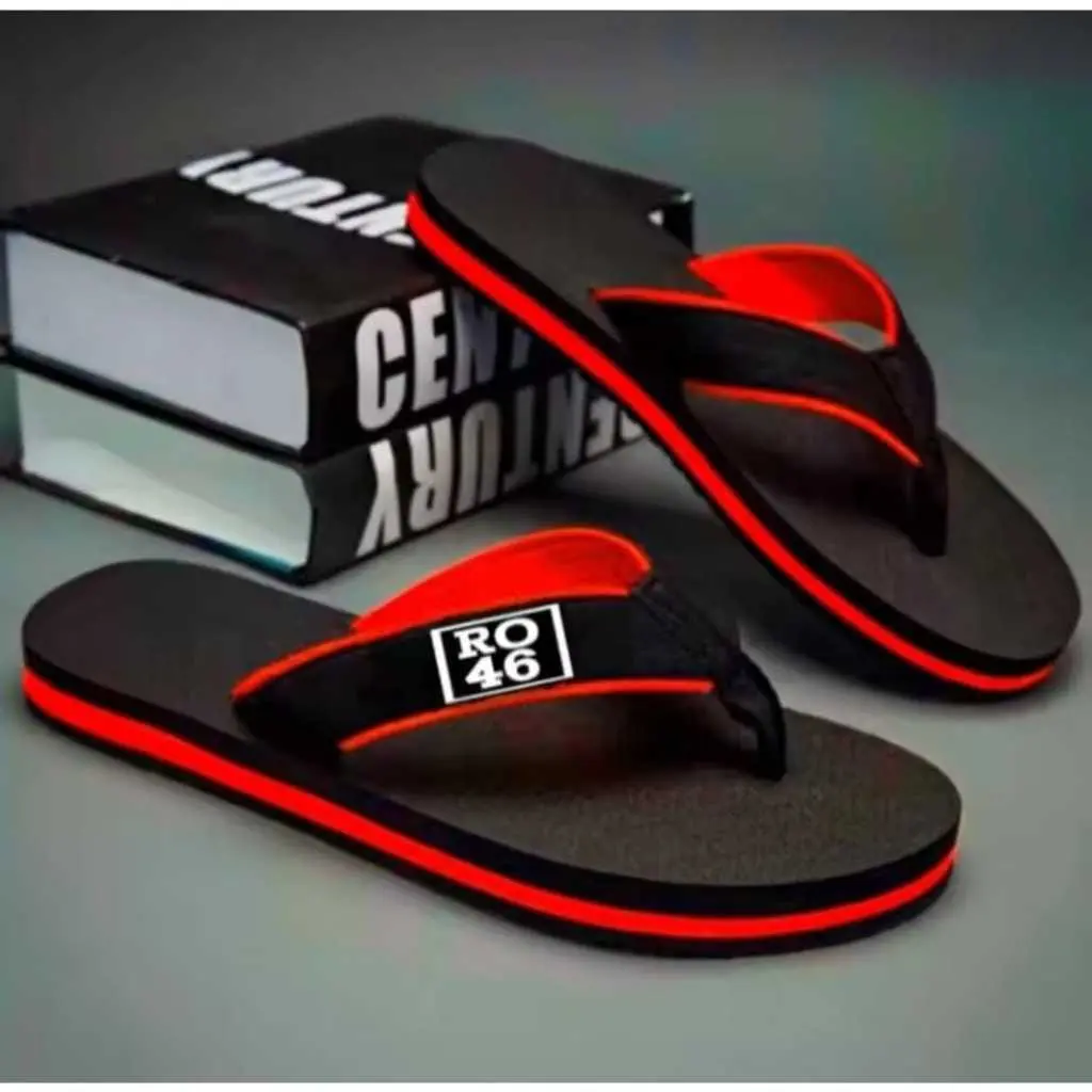 Sandal Jepit Pria Distro Motif Ro46 Sandal Jepit Pria Dewasa Sendal