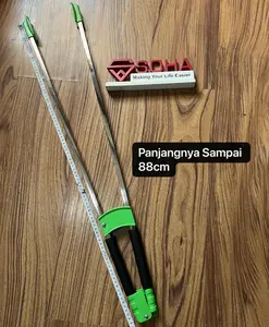 PCK-16 Tongkat Penjepit Barang Serbaguna Jepit Sampah Ambil Barang Jarak Jauh Stainless Steel