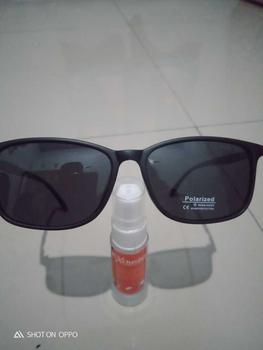 Product Review of TERLARISSSS Kacamata Hitam Pria Wanita Kacamata Gaya pria keren A1216 Lensa polarized UV 400 COD Eyewear Sunglasses from E**E 2