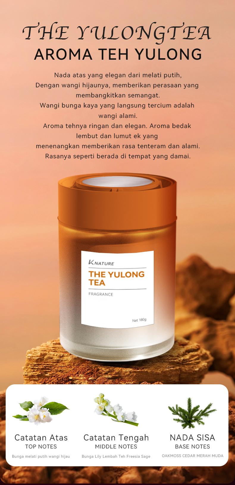 Kathwi K-nature Car Fragrance Aroma Tahan Lama Dan Menyenangkan Pengharum Mobil Mewah Terbaru 180g Formula Hipoalergenik Antibakteri Dan Penghilang Formaldehida