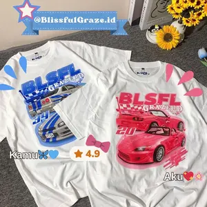 BlissfulGraze.id || Kaos Fast and Furious Couple