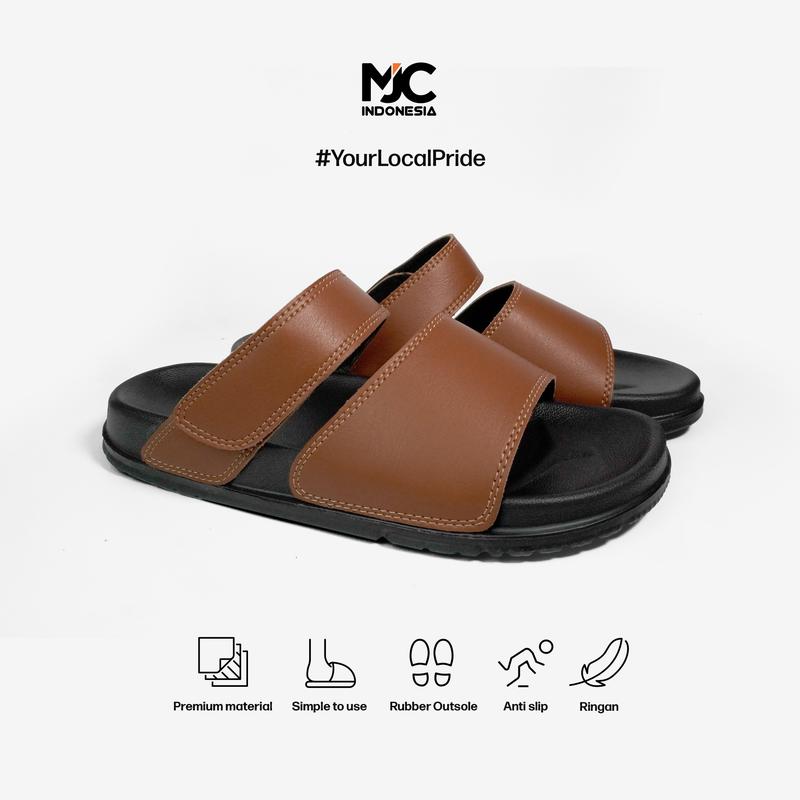 MJC INDONESIA - Sandal Selop Distro Casual Veneto Pria Dewasa Sendal Premium Terbaru Anti Slip Ringan Jepit 7