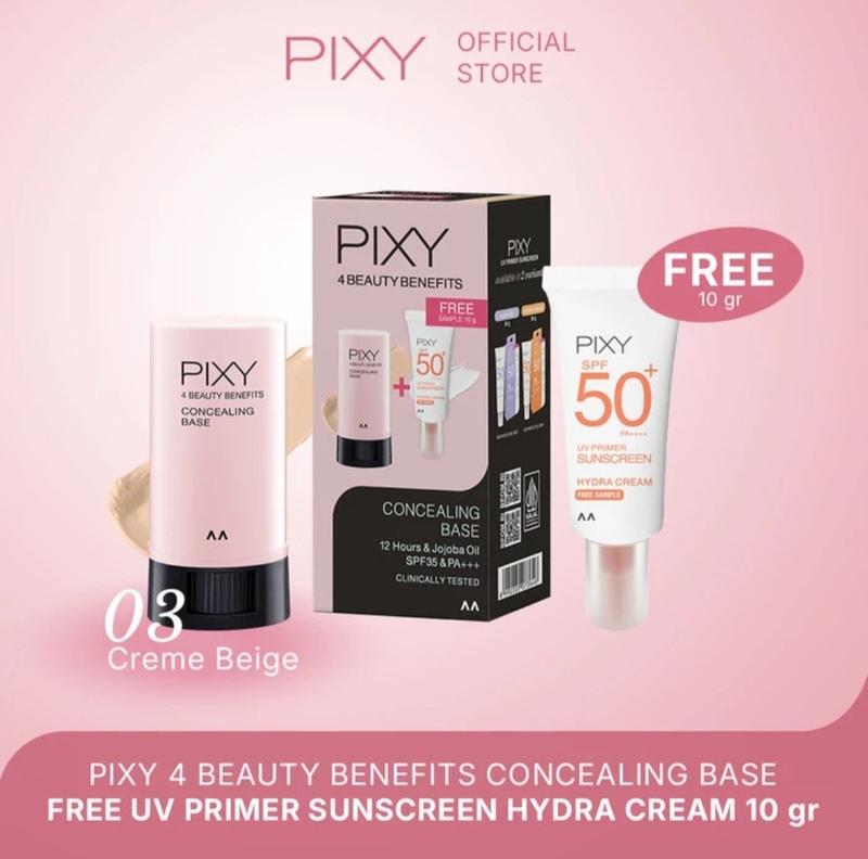 Product Introduction of PIXY Concealing Base free Sunscreen - Concealer 12
