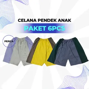 16RIBU DAPAT 6PCS CELANA PENDEK ANAK PERCA Celana harian anak perca umur 1 2 3tahun