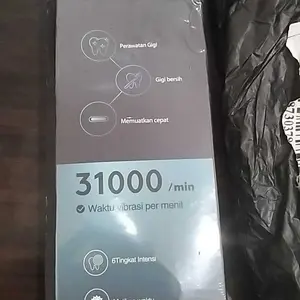 Elektrik 1 Set – Alat Pembersih Karang Gigi & Plak 5 Mode Perawatan Gigi Profesional Remover Cleaner