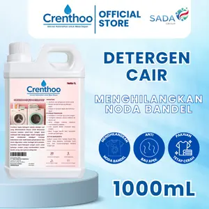 CRENTHOO Deterjen Cair Laundry - LIQUID DETERGEN 1L