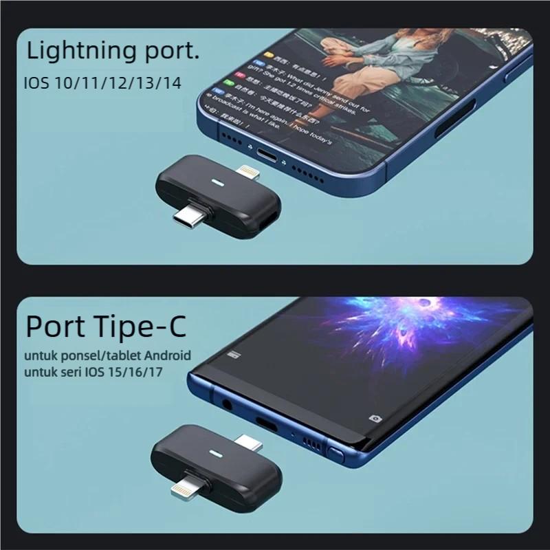 P11 PRO 2-in-1 Mikrofon Nirkabel dengan Kemasan Pengisian Daya untuk Vlogger dan Penyedia Konten HP Plug & Play Lavalier kreator Microphone Transmisi 2.4GHz Pengurangan Kebisingan Ganda wireless Mic P11 PRO 2-in-1 Mikrofon Nirkabel dengan Kemasan Pengisian Daya untuk Vlogger dan Penyedia Konten HP Plug & Play Lavalier kreator Microphone Transmisi 2.4GHz Pengurangan Kebisingan Ganda wireless Mic