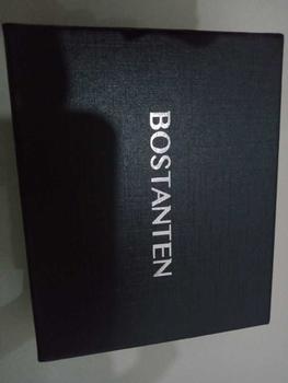 Product Review of BOSTANTEN Dompet Pria Koin Ritsleting Kulit PU Tiga Kali Lipat Hitam/Coklat/Kopi from S** 0