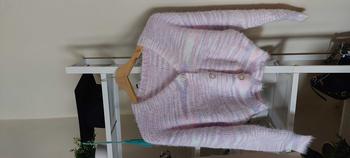 Product Review of KODE 301-400 SWEATER & CARDIGAN RAJUT WANITA FASHION - NADSKY.CO from L**🐚 2