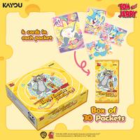 Gambar 【2/10 Paket】KAYOU Tom and Jerry -Happy Enemies Collection Card -Fun Chase Edition  Resmi Peripheral Mainan Koleksi BukuKartuKartu Paket Anak-anak Meningkatkan kecerdasan Hadiah pembukaan sekolah Brewek - 【Tom and Jerry】2 Paket Fun Chase dari KAYOU ID Kab. Tangerang 2 Tokopedia